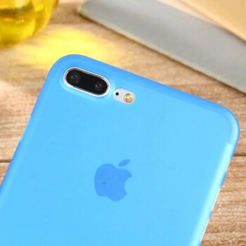 Ultratenký plastový kryt pre Apple iPhone 8 Plus - šedý