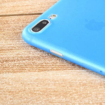 Ultratenký plastový kryt pre Apple iPhone 8 Plus - šedý