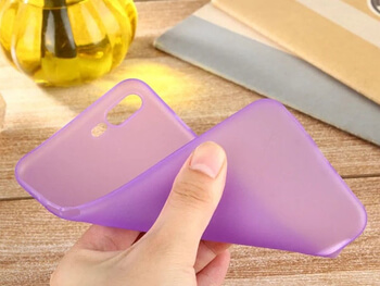 Ultratenký plastový kryt pre Apple iPhone 8 Plus - šedý