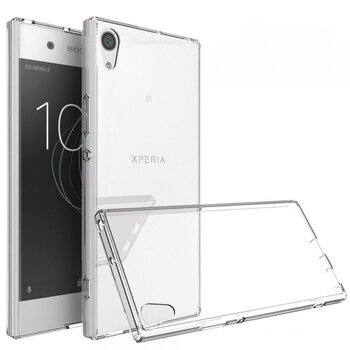 Ultratenký plastový kryt pre Sony Xperia XA1 - priehľadný