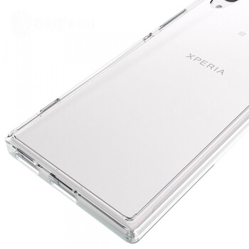 Ultratenký plastový kryt pre Sony Xperia XA1 - priehľadný