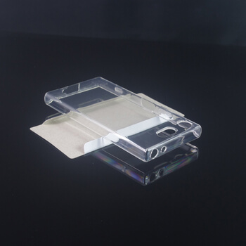 Silikónový obal pre Sony Xperia XZ1 Compact - priehľadný