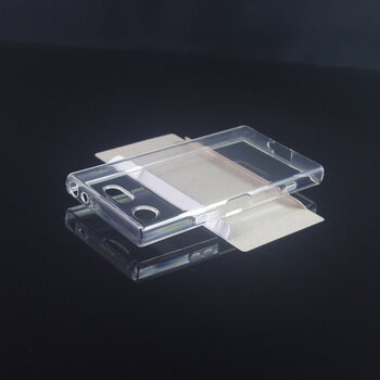 Silikónový obal pre Sony Xperia XZ1 Compact - priehľadný