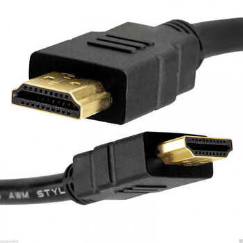 Vysokorýchlostný HDMI kábel 3m - čierny