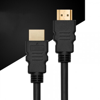 Vysokorýchlostný HDMI kábel 3m - čierny