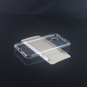 Silikónový obal pre Huawei P9 Lite Mini - priehľadný