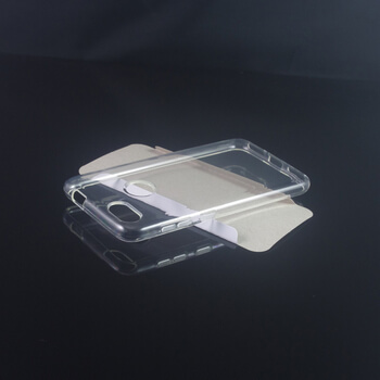 Silikónový obal pre Huawei P9 Lite Mini - priehľadný