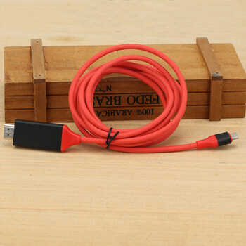 Kábel s redukciou USB-C s výstupom na HDMI 4K pre Apple MacBook 2 m čierna