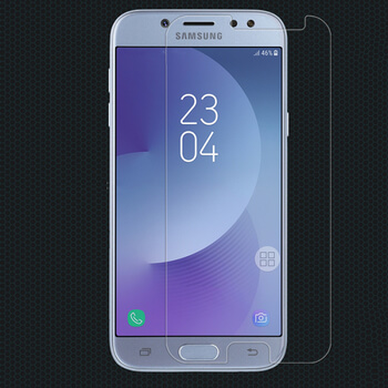 3x Ochranné tvrdené sklo pre Samsung Galaxy J7 2017 J730F - 2+1 zdarma