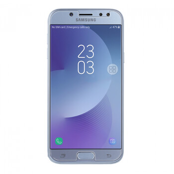 3x Ochranné tvrdené sklo pre Samsung Galaxy J7 2017 J730F - 2+1 zdarma