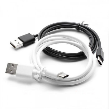 USB Type-C prepojovací kábel pre nabíjanie a synchronizáciu dát 1m - čierny