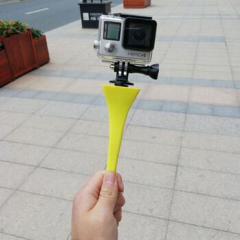 Multifunkčný BananaPod selfie držiak a statív pre telefóny smartphony kamery GoPro a ďalšie - modrý