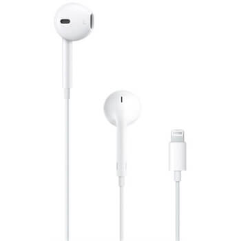 Slúchadlá pre Apple iPhone, iPad, iPod s ovládaním konektor Lightning