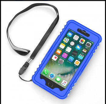 Vodotesné ochranné puzdro pre Apple iPhone 6 Plus/6S Plus - čierne