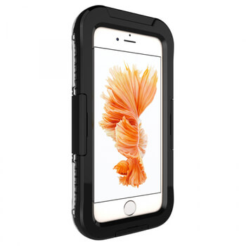 Vodotesný ochranný obal pre Apple iPhone 6/6S - čierny