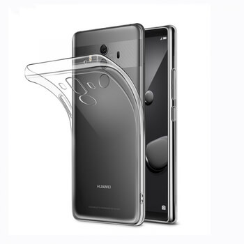 Silikónový obal pre Huawei Mate 10 Pro - priehľadný