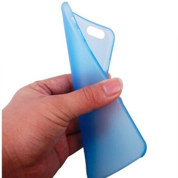 Ultratenký plastový kryt pre Apple iPhone 6/6S - čierny