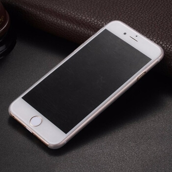 Ultratenký plastový kryt pre Apple iPhone 6/6S - biely