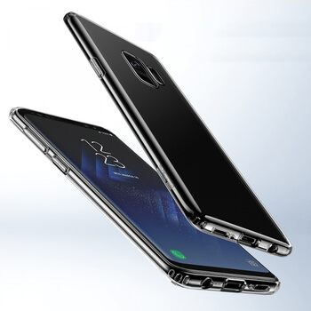 Silikónový obal pre Samsung Galaxy S9 G960F - priehľadný