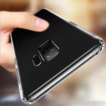Silikónový obal pre Samsung Galaxy S9 G960F - priehľadný
