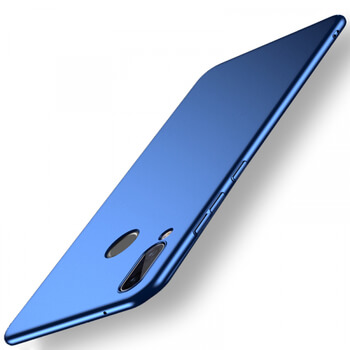 Ochranný plastový kryt pre Huawei P20 Lite - modrý