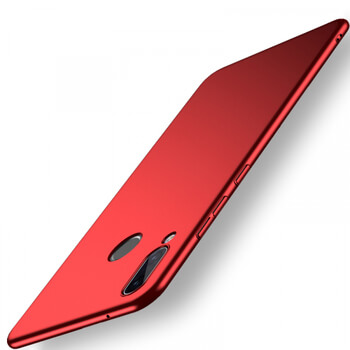 Ochranný plastový kryt pre Huawei P20 Lite - červený