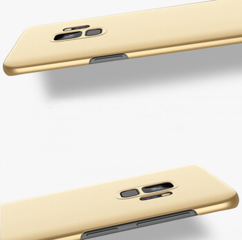 Ochranný plastový kryt pre Samsung Galaxy S9 Plus G965F - čierny