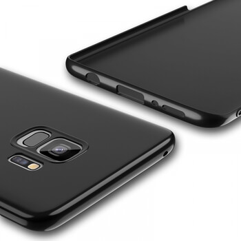 Ochranný plastový kryt pre Samsung Galaxy S9 Plus G965F - čierny