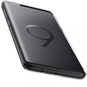 Silikónový obal pre Samsung Galaxy S9 Plus G965F - priehľadný