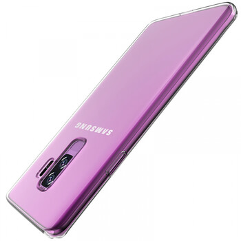 Silikónový obal pre Samsung Galaxy S9 Plus G965F - priehľadný