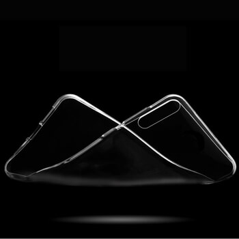 Silikónový obal pre Huawei P20 Lite - priehľadný