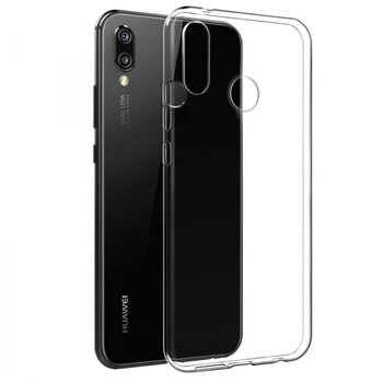 Silikónový obal pre Huawei P20 Lite - priehľadný