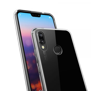 Silikónový obal pre Huawei P20 Lite - priehľadný