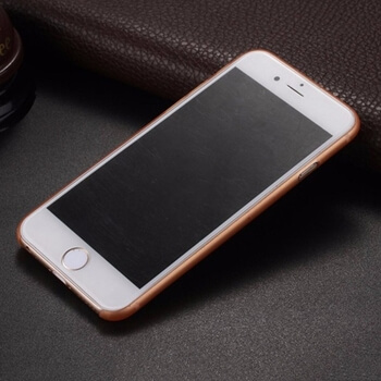 Ultratenký plastový kryt pre Apple iPhone 6/6S - oranžový