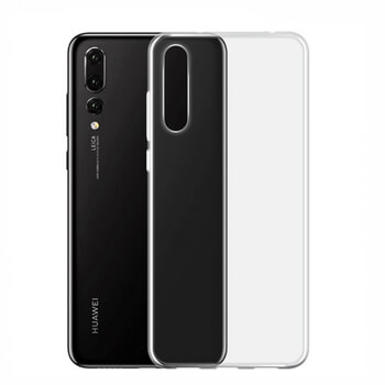 Silikónový obal pre Huawei P20 Pro - priehľadný