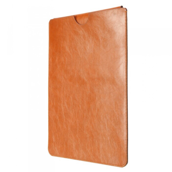 Ochranný kožený obal pre Apple MacBook 12" - hnedý