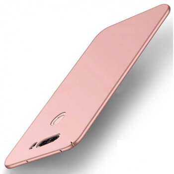 Ochranný plastový kryt pre LG V30 - ružový