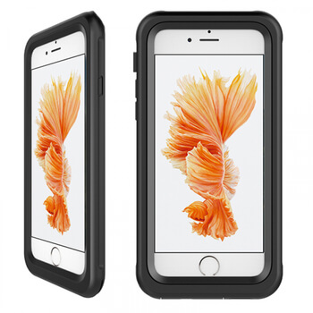 Vodotesný ochranný obal s ovládaním pre Apple iPhone 7 Plus - čierny