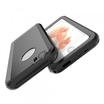 Vodotesný ochranný obal s ovládaním pre Apple iPhone 7 Plus - čierny
