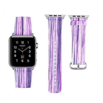 Športové pásik pre Apple Watch 42 mm (1.série) - fialový