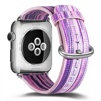 Športové pásik pre Apple Watch 42 mm (1.série) - fialový