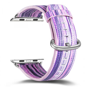 Športové pásik pre Apple Watch 42 mm (1.série) - fialový