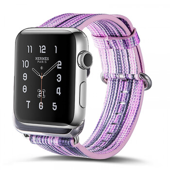 Športové pásik pre Apple Watch 42 mm (1.série) - fialový