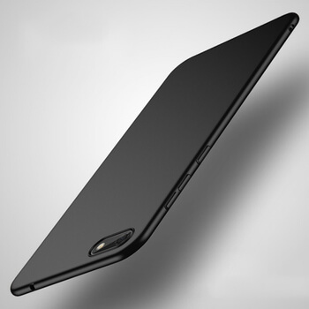 Ochranný plastový kryt pre Huawei Y5 2018 - čierny