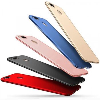 Ochranný plastový kryt pre Huawei Y7 Prime (2018) - zlatý