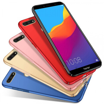 Ochranný plastový kryt pre Huawei Y6 Prime 2018 - čierny