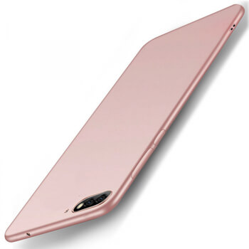 Ochranný plastový kryt pre Huawei Y6 Prime 2018 - ružový