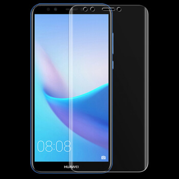 3x 3D TPU ochranná fólia pre Huawei Y7 Prime (2018) - 2+1 zdarma