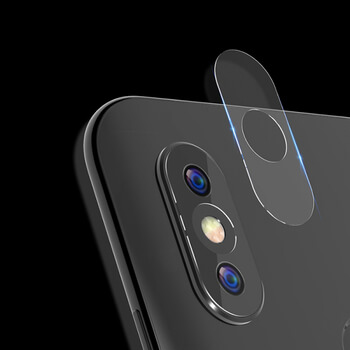 Tvrdá ochranná fólia na šošovku fotoaparátu a kamery pre Xiaomi Mi 8
