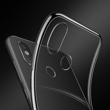 Silikónový obal pre Xiaomi Mi 8 - priehľadný